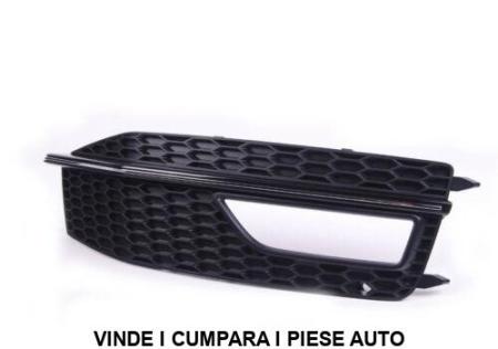 Grila Bara fata Audi A4 B8 Facelift 2011-2014 S-LINE STANGA 8K0807681M 01C