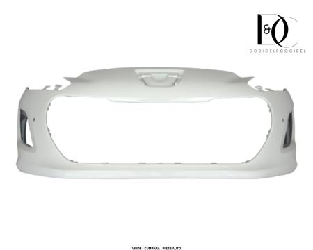 Bara fata Peugeot 308 2010-2013 cu senzori parcare Alb EWP Blanc White 7401XE