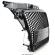 Grila radiator Audi A3 2008-2012 TIP FAGURE RS LOOK Negru lucios