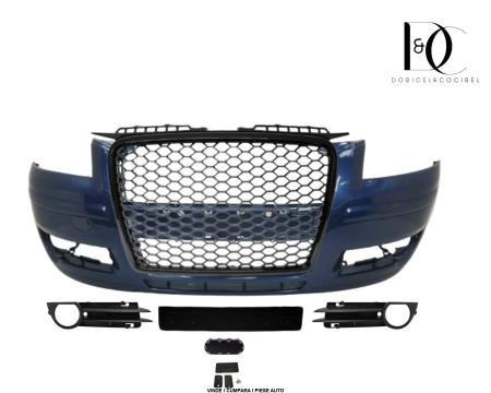 Bara fata Audi A3 8P 2005-2008 Sportback Albastru LZ5C Mauritiusblau Vopsita 8P4807105GRU