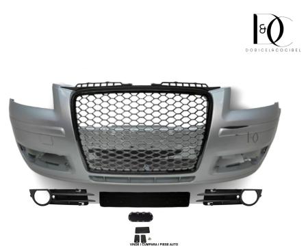 Bara fata Audi A3 8P 2005-2008 Sportback Gri LY7G Quartz Gray Metallic Vopsita 8P4807105GRU