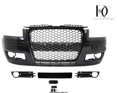 Bara fata Audi A3 8P 2005-2008 + Sportback Negru LZ9Y / LZ9W / LY9B Vopsita 8P4807105GRU