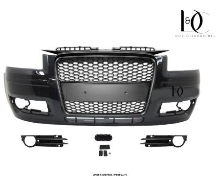 Bara fata Audi A3 8P 2005-2008 + Sportback Negru LZ9Y / LZ9W / LY9B Vopsita 8P4807105GRU