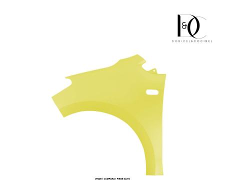 Aripa fata VW UP 2012-2017 Galben LB1B Sunflower Yellow Vopsita STANGA 1S0821105C