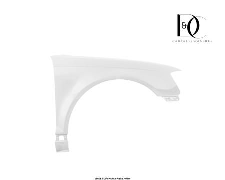 Aripa fata Audi A3 Facelift 2008-2012 Alb LY9C Ibis white Vopsita DREAPTA 8P0821106E