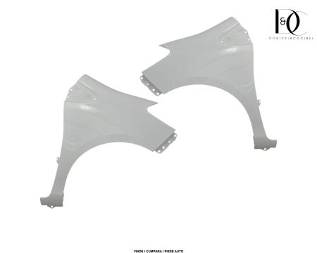Set aripi fata Toyota Yaris 2011-2017 Alb Super White Vopsita STANGA/DREAPTA  53802-52120 53812-52360