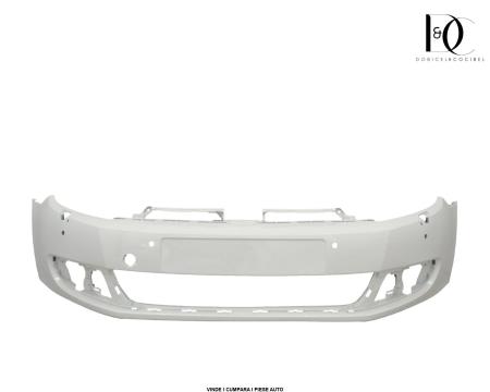 Bara fata VW GOLF 6 Hatchback 2008-2012 spalator, 4x Senzori parcare Alb LB9A Candy White Vopsita 5K0807217BGRU