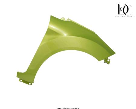 Aripa fata Ford Fiesta Mk7 JA8 Verde SQUEEZE GREEN 2008-2016 Vopsita DREAPTA 1547373