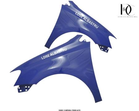 Set Aripi fata VW POLO 6R 2009-2017 Albastru LD5E Sea Blue Vopsite 6R0821105A 6R0821106A
