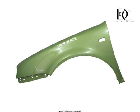 Aripa fata VW Golf 4 IV 1998-2005 Verde LA6P Cosmic Green Vopsita STANGA 1J0821021
