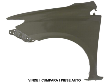 Aripa fata Toyota Auris 2012-2016 Grunduit STANGA 53812-02340