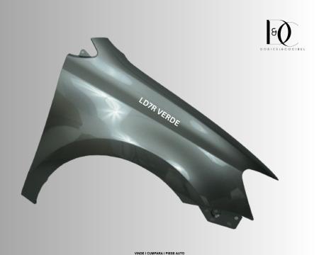 Aripa fata VW POLO 6R 2009-2017 Verde LD7R Pepper Grey Vopsita DREAPTA 6R0821106A