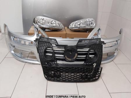 Fata Completa VW Golf 5 V GTi 2004 2005 2006 2007 2008 LA7W Gri Bara + Faruri + Toate Grile Crom