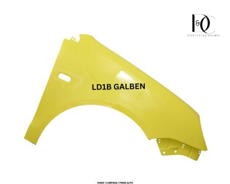 Aripa fata VW POLO 2001-2005 Galben LD1B Vopsita DREAPTA 6Q0821106C