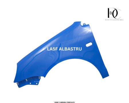 Aripa fata VW POLO 2001-2005 Albastru LA5F Vopsita STANGA 6Q0821105C