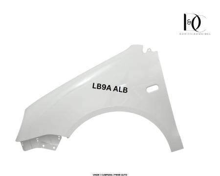 Aripa fata VW POLO 2001-2005 Alb LB9A Candy White Vopsita STANGA 6Q0821105C