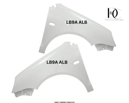 Set Aripi fata VW POLO 2001-2005 Alba LB9A Candy White Vopsite STANGA/DREAPTA 6Q0821105C 6Q0821106C