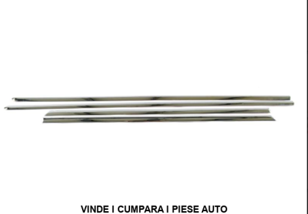 Set Bandouri crom usi VW PASSAT B6 2005-2010 Fata/Spate