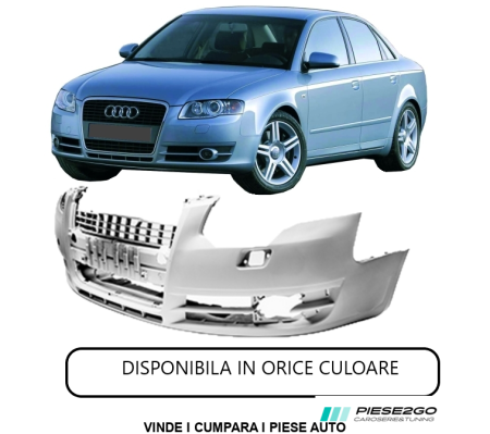 Bara fata Audi A4 B7 cu orificii spalator far 2005|2006|2007|2008