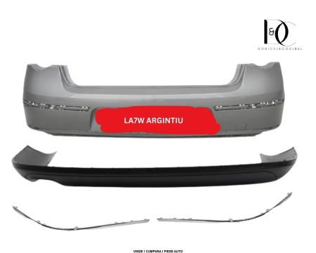 Pachet Bara spate VW PASSAT B6 Berlina 2005-2010 Argintiu LA7W Reflex Silver Vopsita 3C5807521K9B9