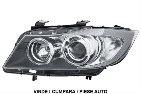Far Bi-Xenon Adaptiv BMW E90 E91 2005-2008 cu lumina de curba STANGA Hella 1ZS 354 688-011 6942743