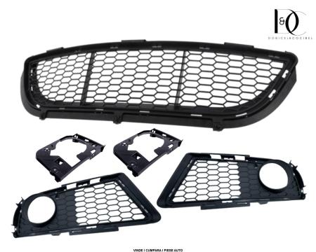 Set Grile Bara fata M BMW E90/E91 LCI 2008-2012 ORIGINALE 51 11 8047365 51 11 8047366 51 11 7891396 51 11 77