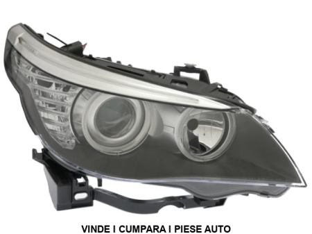Far Halogen H7/H7 Led BMW E60/E61 LCI 2007-2010 DREAPTA 63127177728