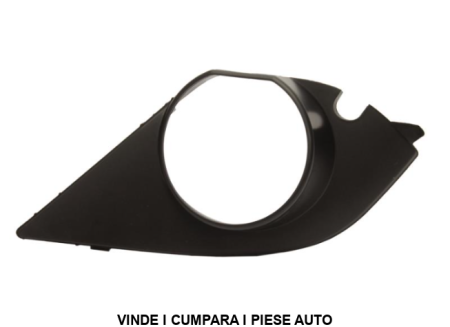 Ornament proiector Bara M BMW E60/E61 LCI 2007-2010 STANGA 51117896603