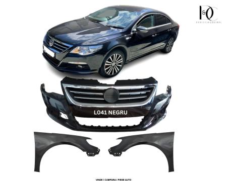 Pachet Bara fata VW PASSAT CC 2008-2012 Negru L041 Vopsite 3C8807217RGRU 3C8853651QGRU 3C8821021 3C8821022