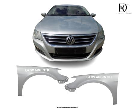 Set aripi fata VW PASSAT CC 2008-2012 Argintiu LA7W Reflex Silver 3C8821021 3C8821022
