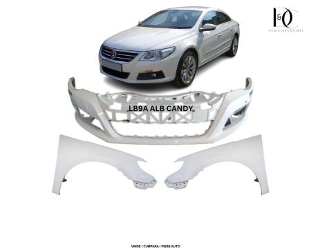 Pachet Bara Aripi fata VW PASSAT CC 2008-2012 Alb LB9A Candy White Vopsite 3C8807217RGRU  3C8821021 3C8821022