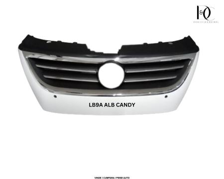 Grila radiator cu senzori VW PASSAT CC 2008-2012 ALB LB9A Candy White Vopsita 3C8853651QGRU