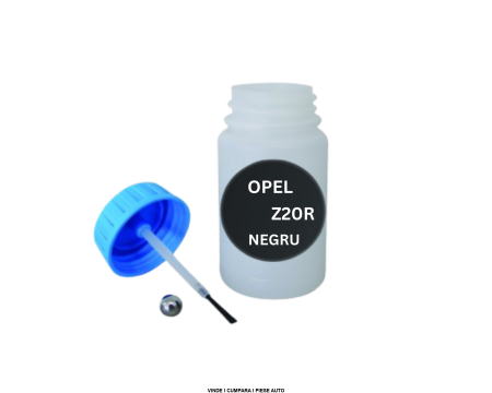 Vopsea Retus zgarieturi Z20R Negru cu pensula Opel Black Sapphire 20ml