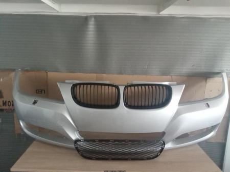 Bara fata BMW E90/E91 LCI ARGINTIU 354 TITAN SILVER 2008-2012 cu grile