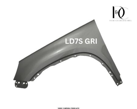 Aripa fata VW Tiguan Gri LD7S Slate Grey Vopsita 2007-2016 STANGA 5N0821105