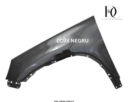 Aripa fata VW Tiguan Negru LC9X Deep Black Vopsita 2007-2016 STANGA 5N0821105