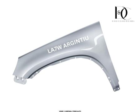 Aripa fata VW Tiguan LA7W Argintiu Reflex Silver Vopsita 2007-2016 STANGA 5N0821105