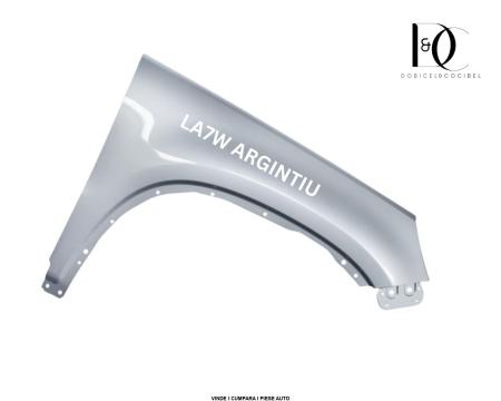 Aripa fata VW Tiguan LA7W Argintiu Reflex Silver Vopsita 2007-2016 DREAPTA 5N0821106