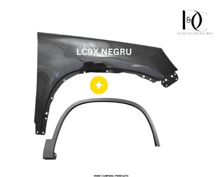 Aripa Bandou fata VW Tiguan LC9X Negru Deep Black Vopsita 2007-2016 DREAPTA 5N0821106