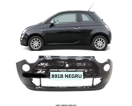 Bara fata Fiat 500 891B Negru Vopsita 2007-2015 735456792