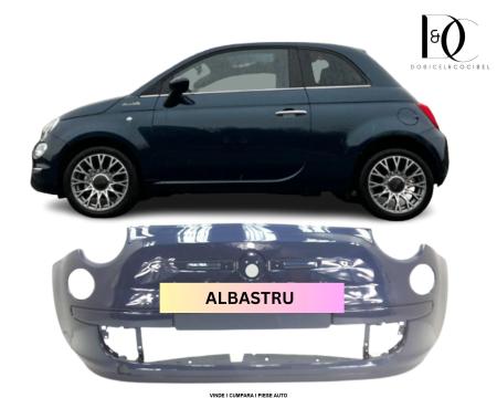 Bara fata Fiat 500 687/B Albastru Epic Blue Vopsita 2007-2015 735456792