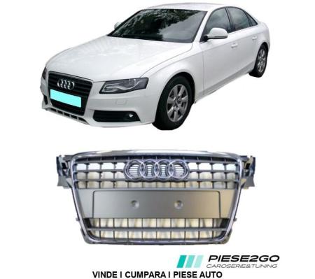 Grila radiator Audi A4 B8 2007|2008|2009|2010|2011|2012