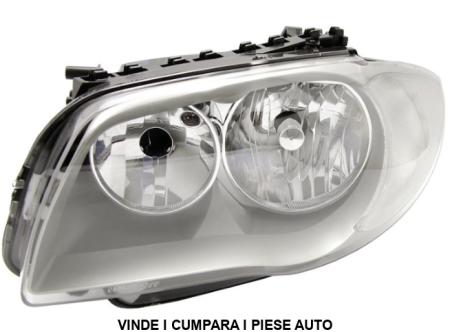 Far Halogen H7/H7 BMW Seria 1 E87 2004-2007 STANGA 63126924485