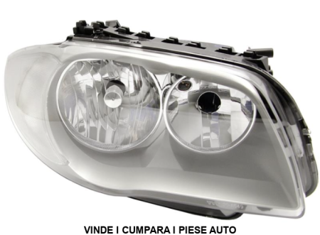 Far Halogen H7/H7 BMW Seria 1 E87 2004-2007 DREAPTA 63126924486