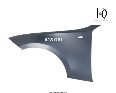 Aripa fata BMW E81/E82/E87/E88 A18 Gri Quartz Grey Vopsita 2004-2013 STANGA Noua 41357133227