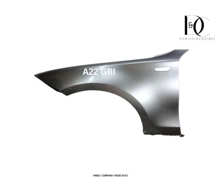 Aripa fata BMW E81/E82/E87/E88 A22 Gri Sparkling Graphite Vopsita 2004-2013 Stanga Noua 41357133227