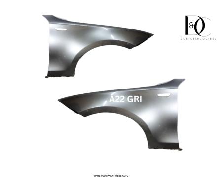 Set Aripi fata BMW E81/E82/E87/E88 A22 Gri Sparkling Graphite 2004-2013 Vopsite Stanga/Dreapta 41357133227/41357133228