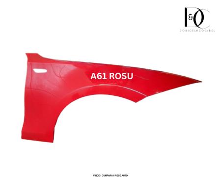 Aripa fata BMW E81/E82/E87/E88 A61 Rosu Karmesin Red Vopsita 2004-2013 Dreapta 41357133228