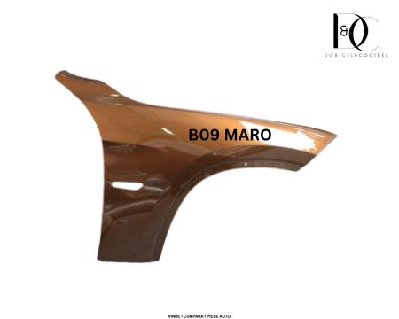 Aripa fata BMW X1 E84 B09 Maro Marrakesh Brown Vopsita 2009-2013 Dreapta Noua 41002993155