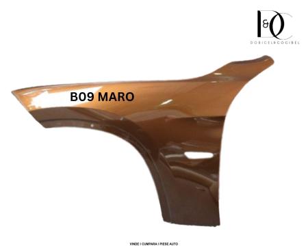 Aripa fata BMW X1 E84 B09 Maro Marrakesh Brown Vopsita 2009-2013 Stanga 41002993156